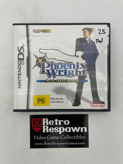 Phoenix Wright Ace Attorney - AUS Nintendo DS (Complete)