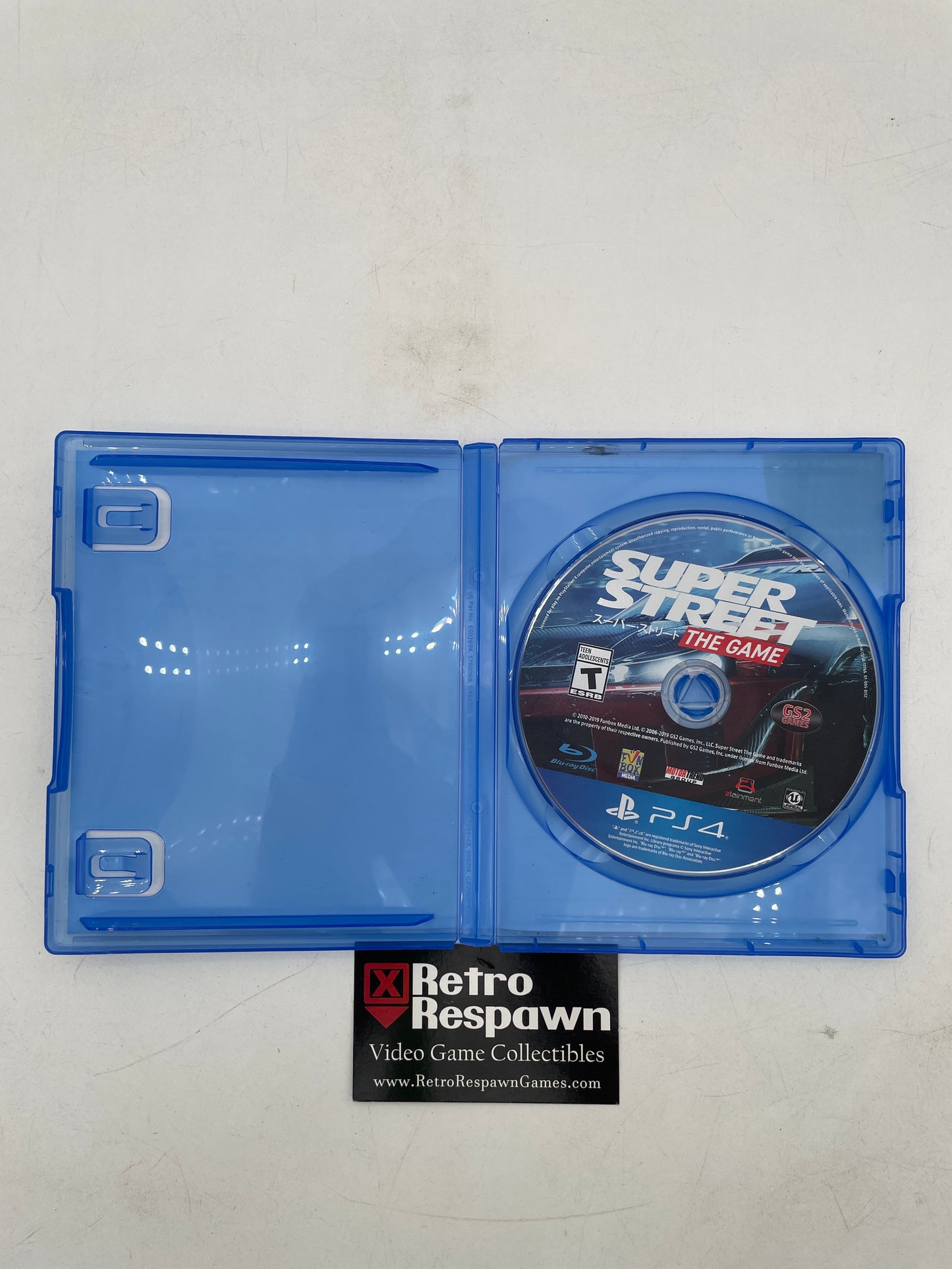 Super Street The Game - Playstation 4 (Complete)