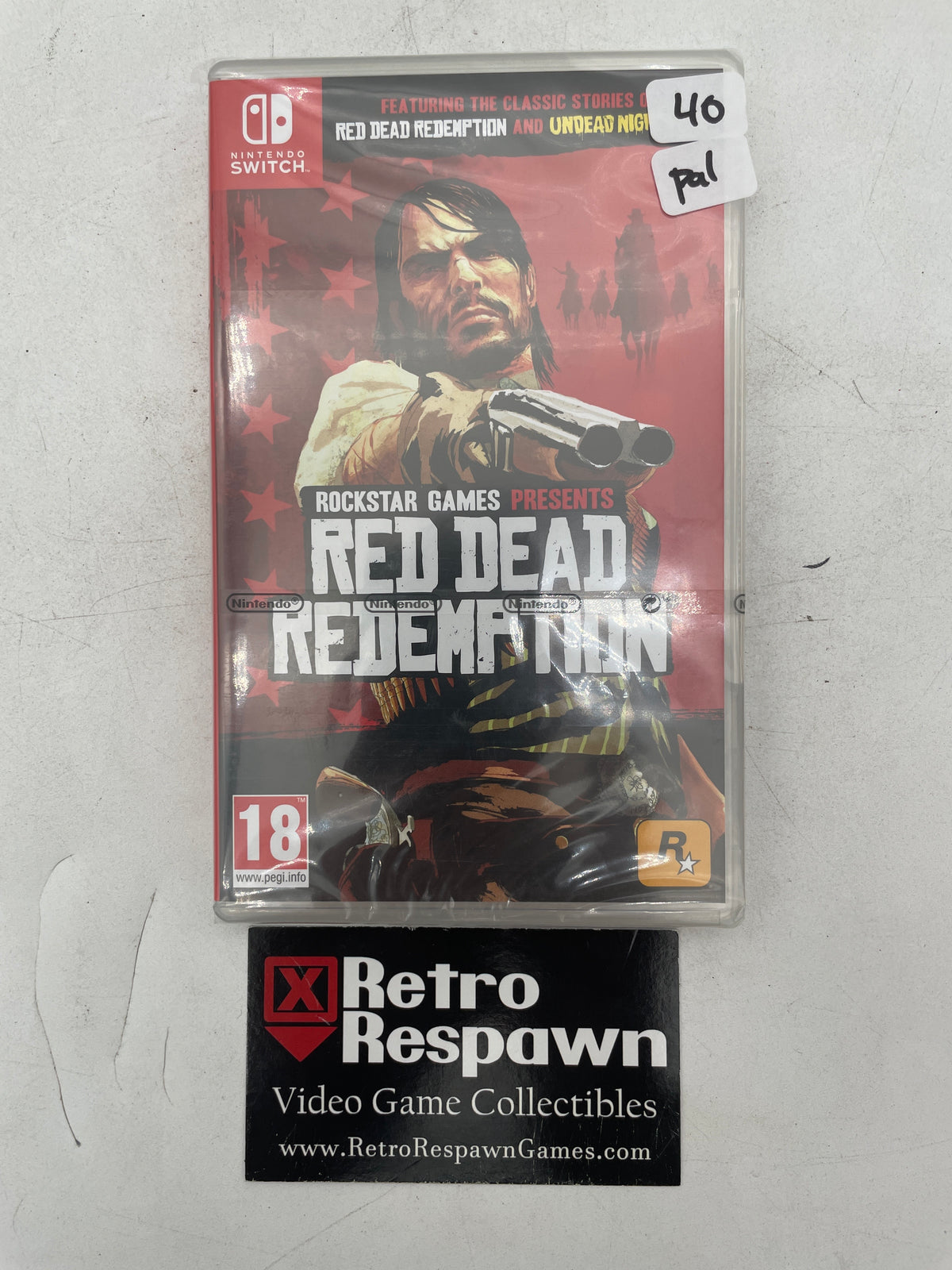 Red Dead Redemption - PAL Nintendo Switch (Sealed)