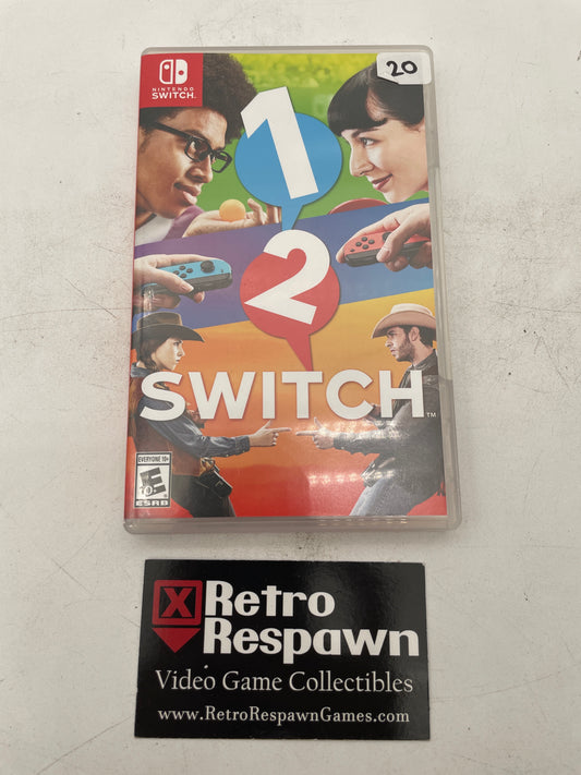 1-2 Switch - Nintendo Switch (Complete)