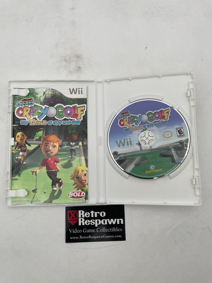 Kidz Sports Crazy Golf - Wii (Complete)