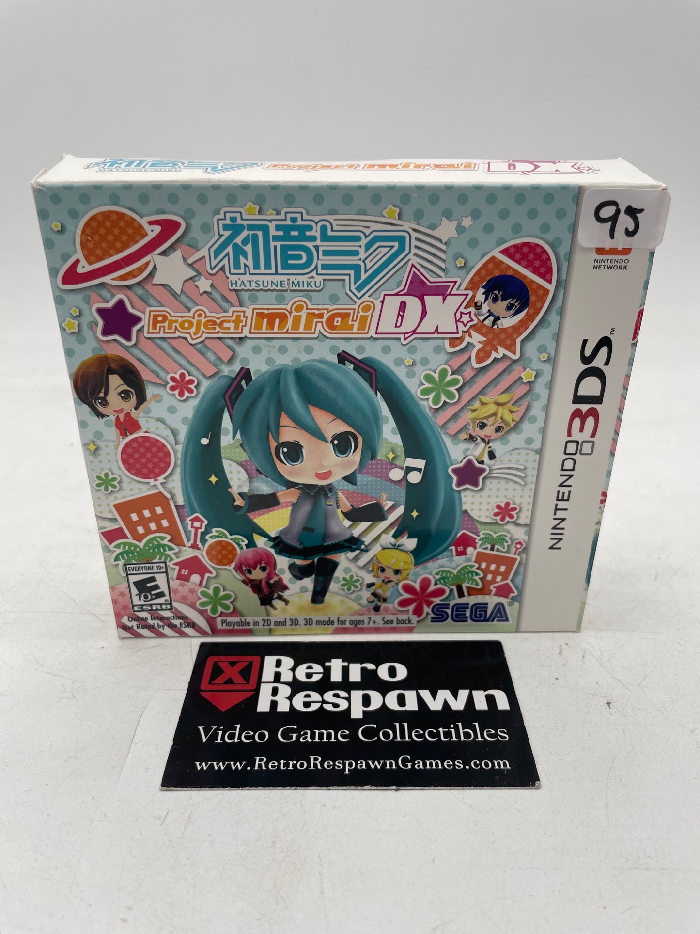 Hatsune Miku: Project Mirai DX - Nintendo 3DS (Complete)