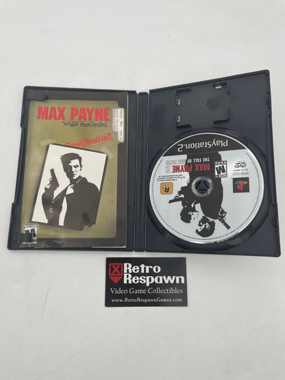 Max Payne 2 Fall of Max Payne - Playstation 2 (Complete)