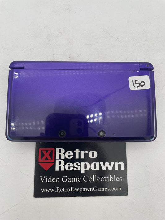 Nintendo 3DS Midnight Purple - Nintendo 3DS (Console + Charger)