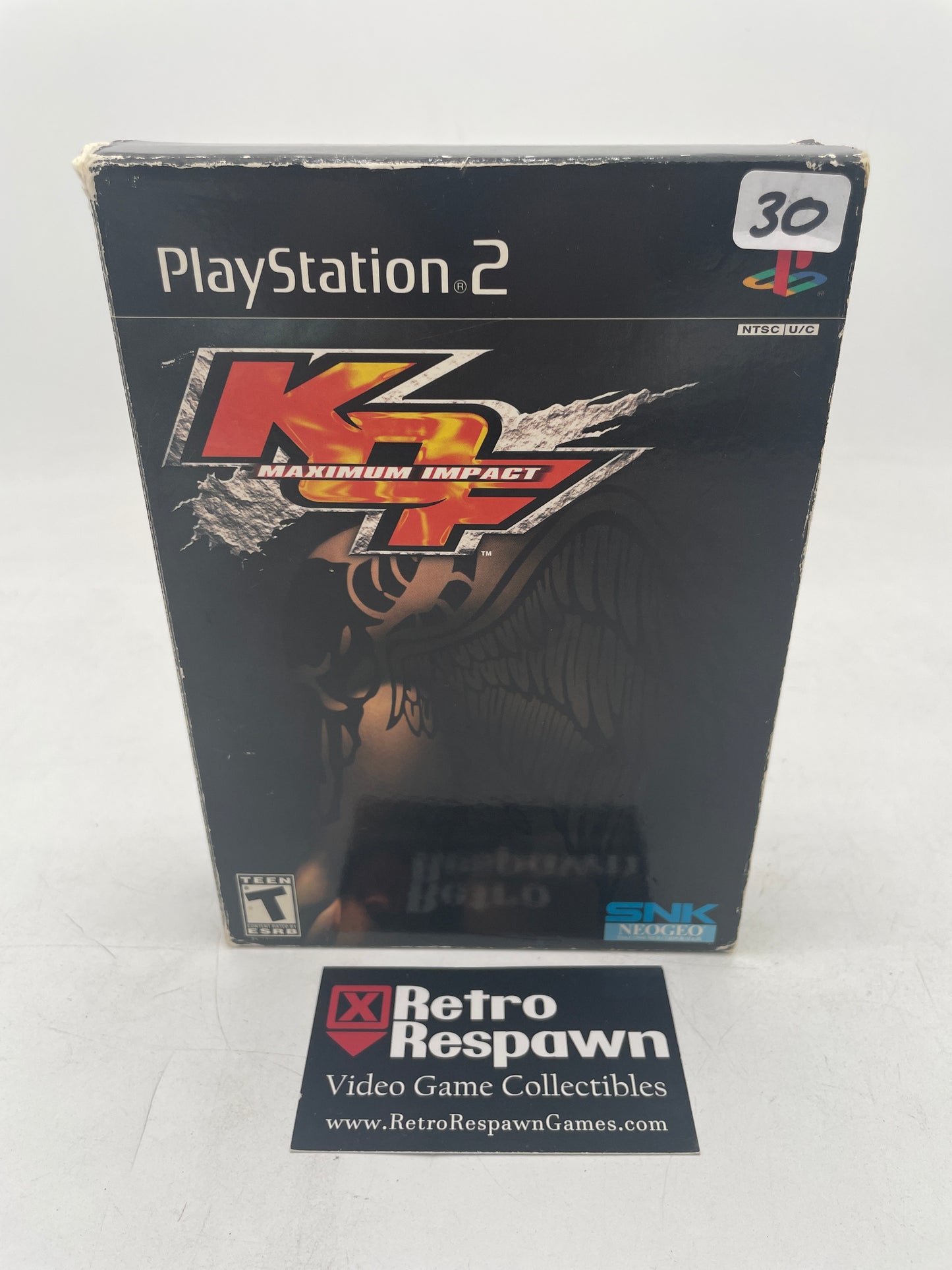 King of Fighters Maximum Impact [Collector's Edition] - Playstation 2 (Complete)