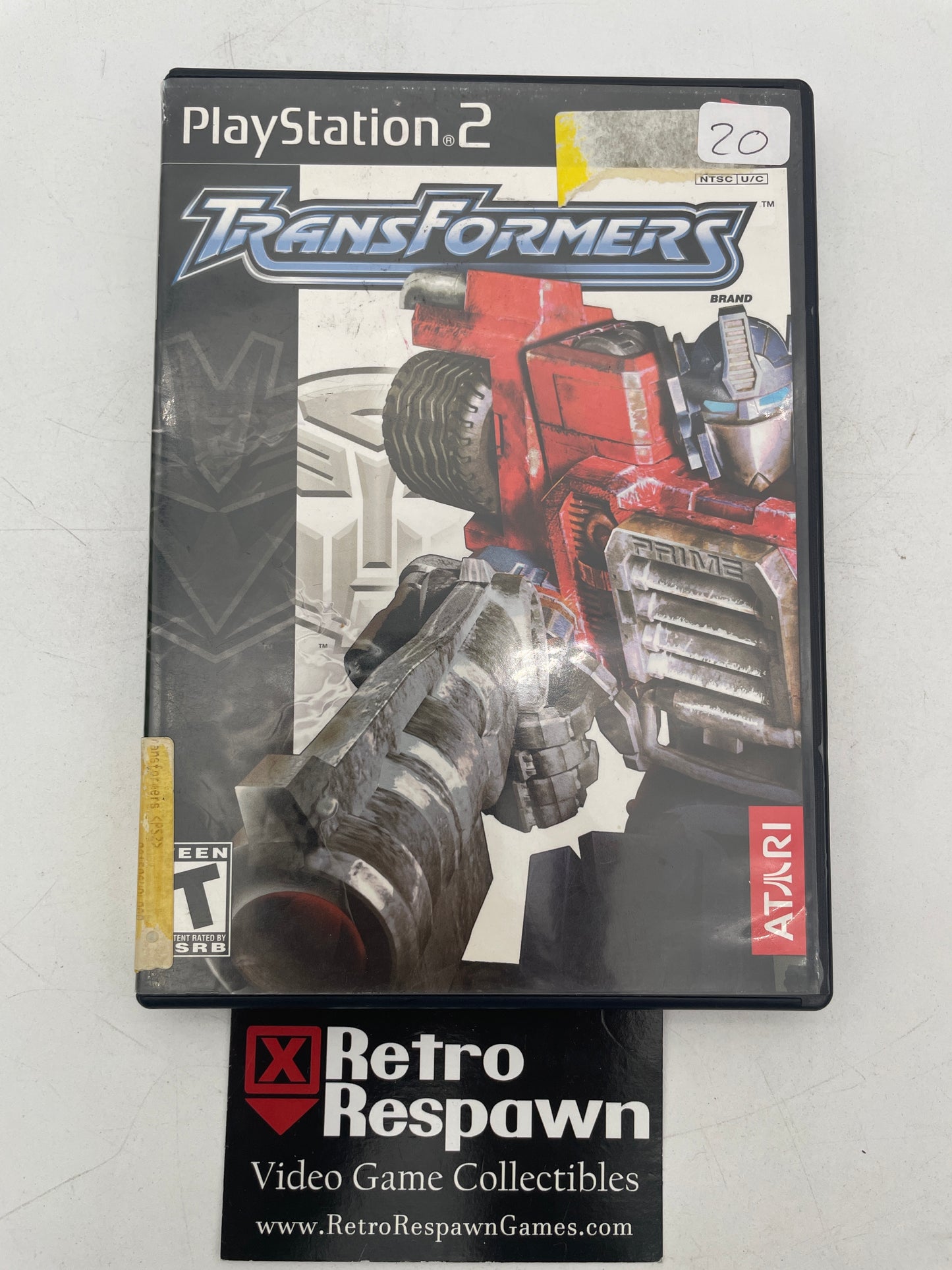 Transformers - Playstation 2 (Complete)