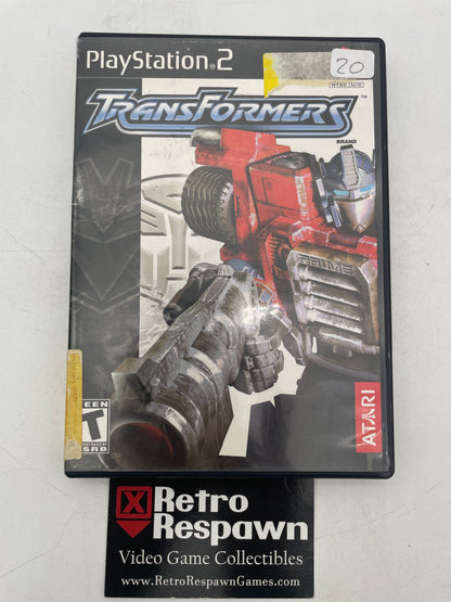 Transformers - Playstation 2 (Complete)