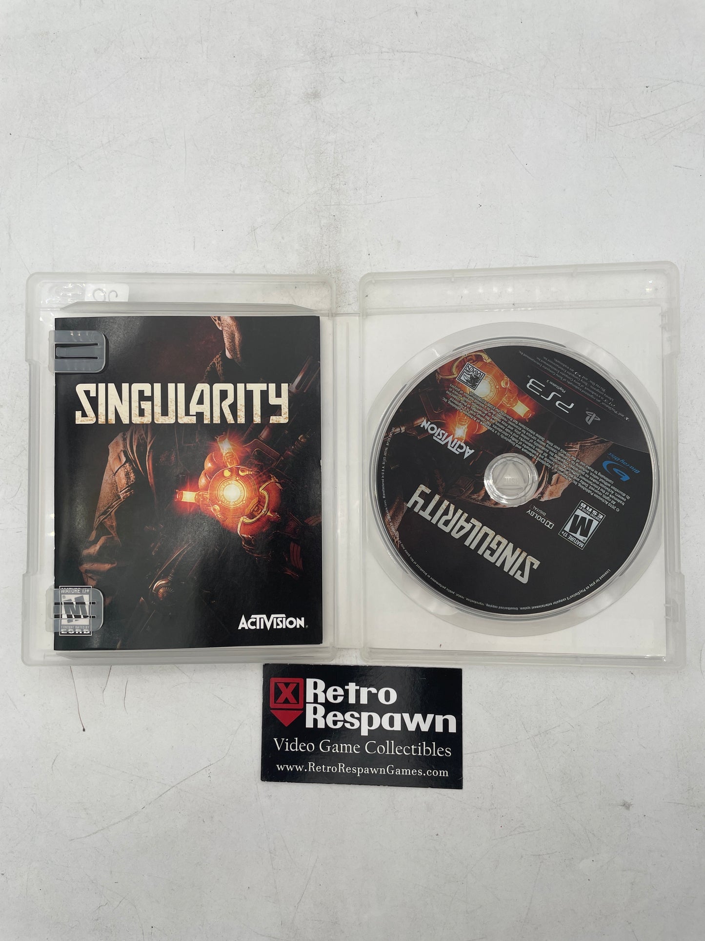 Singularity - Playstation 3 (Complete)