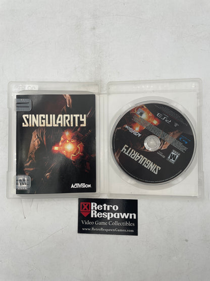 Singularity - Playstation 3 (Complete)