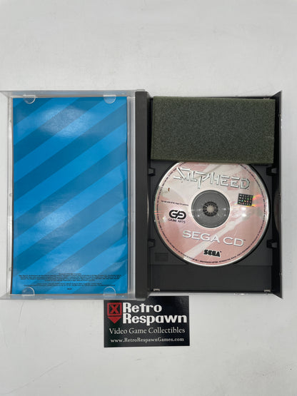 Silpheed - Sega CD (Complete)