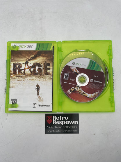 Rage [Anarchy Edition] - Xbox 360 (Complete)