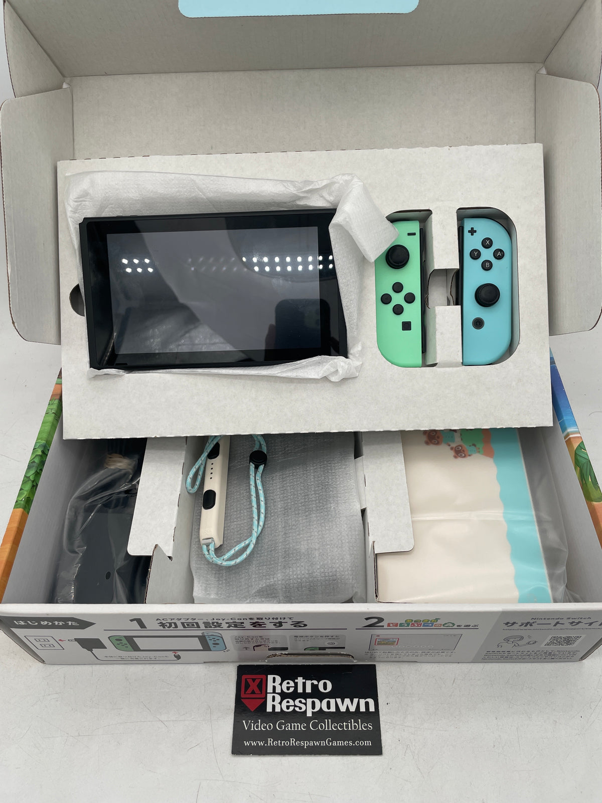 Nintendo Switch Animal Crossing: New Horizons Edition - JP Nintendo Switch (Complete)