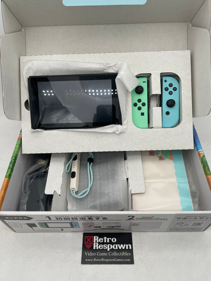Nintendo Switch Animal Crossing: New Horizons Edition - JP Nintendo Switch (Complete)