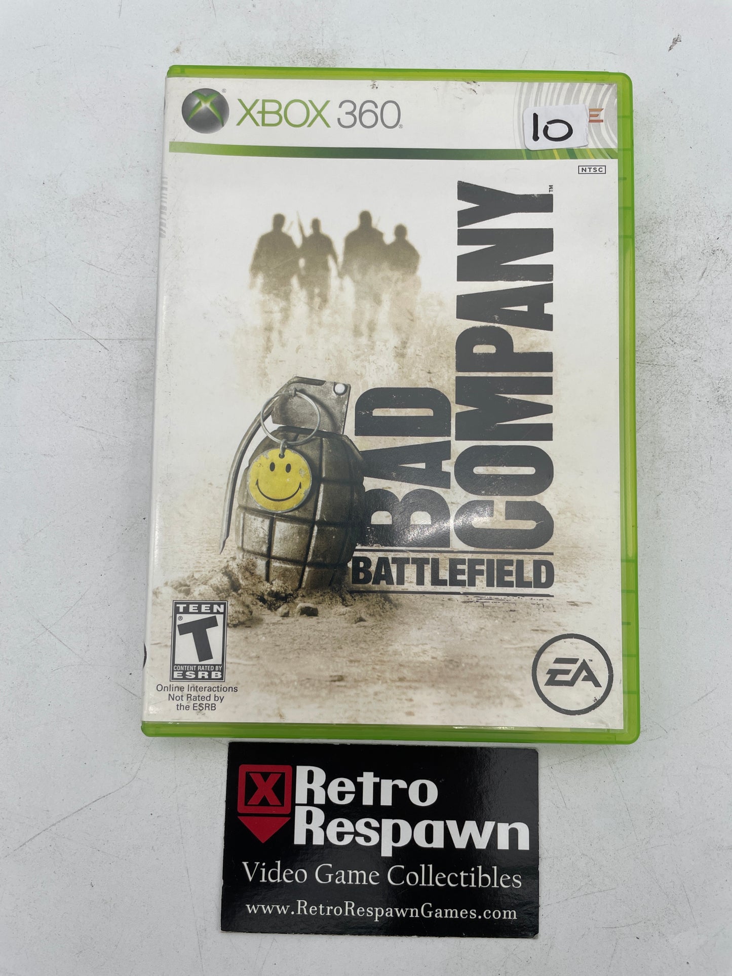 Battlefield: Bad Company - Xbox 360 (Complete)