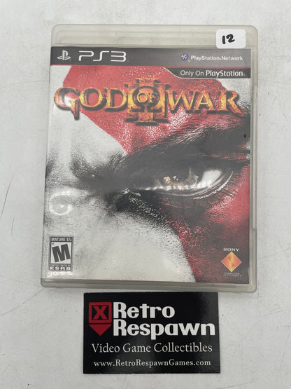 God of War III - Playstation 3 (Complete)