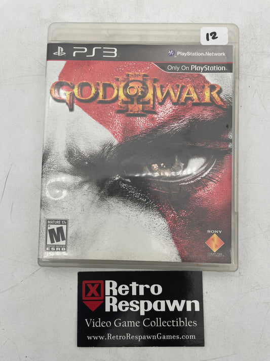 God of War III - Playstation 3 (Complete)