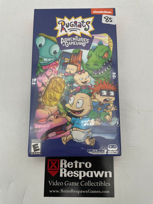 Rugrats: Adventures In Gameland - Nintendo Switch (Sealed)