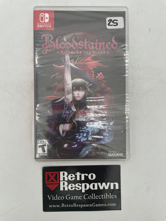 Bloodstained: Ritual of the Night - Nintendo Switch (Sealed)