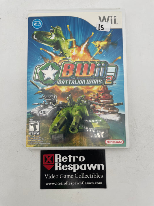 Battalion Wars 2 - Wii (Complete)