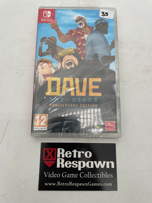 Dave the Diver: Anniversary Edition - PAL Nintendo Switch (Sealed)