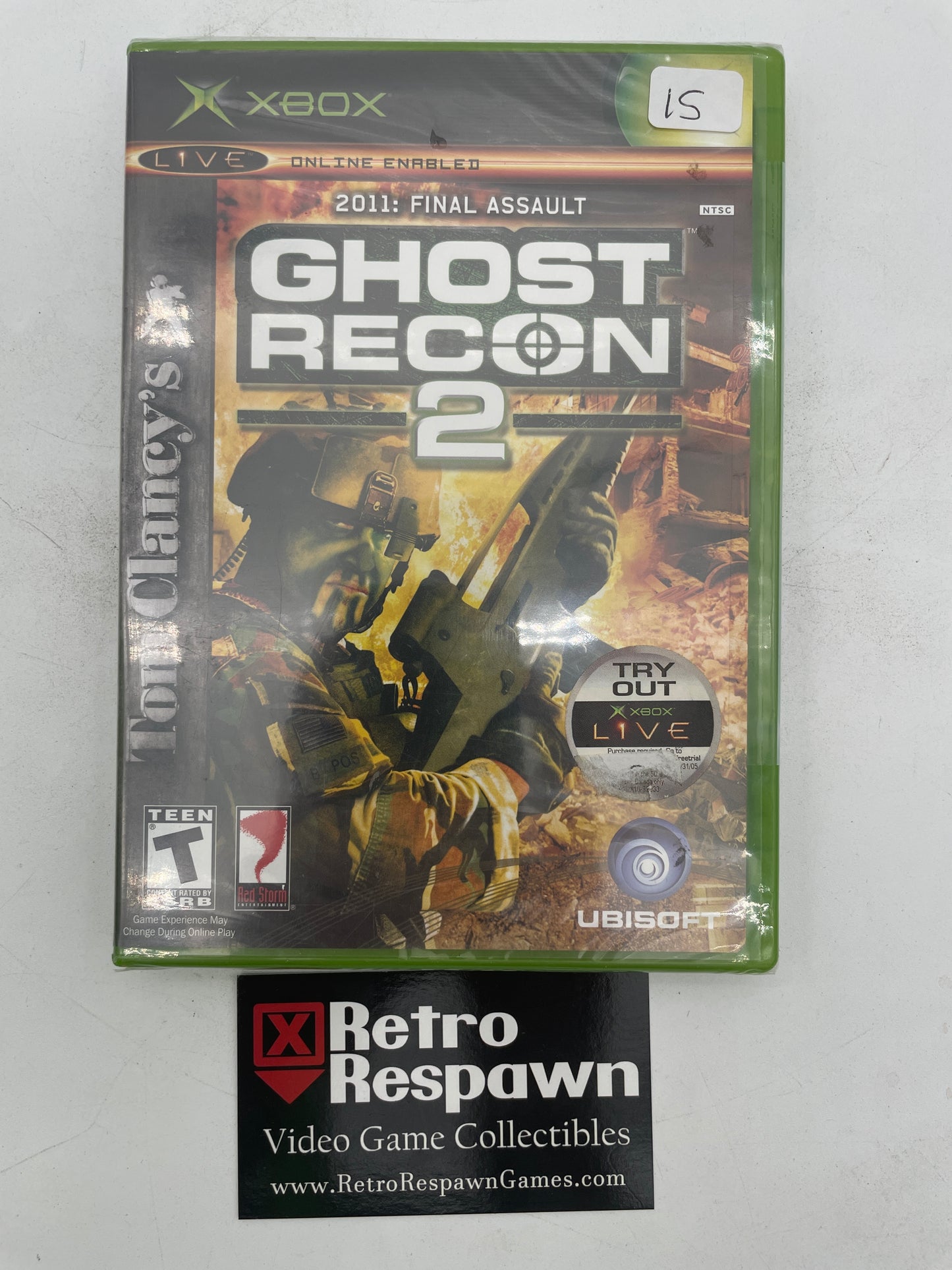 Ghost Recon 2 - Xbox (Sealed)