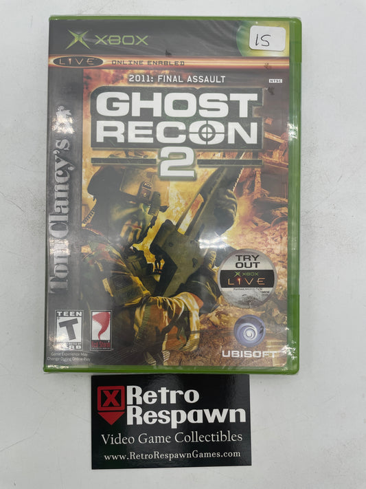 Ghost Recon 2 - Xbox (Sealed)