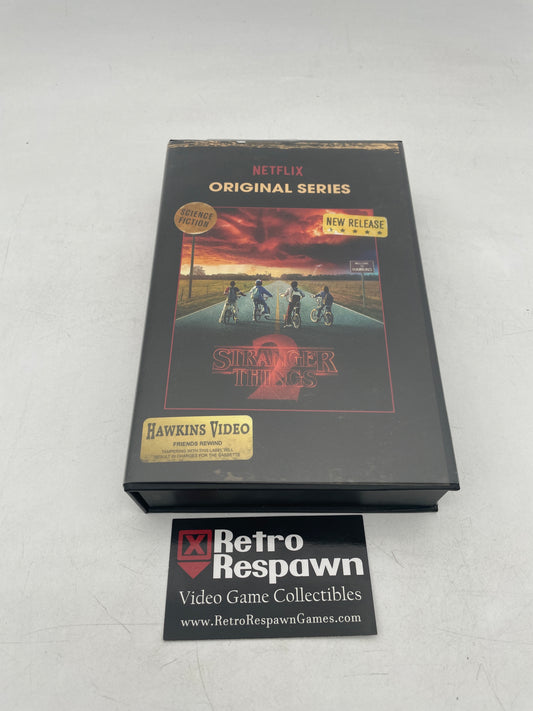 Stranger Things Season 2 VHS Limited Edition [Blu-Ray] - TV Show/Movie (Complete)