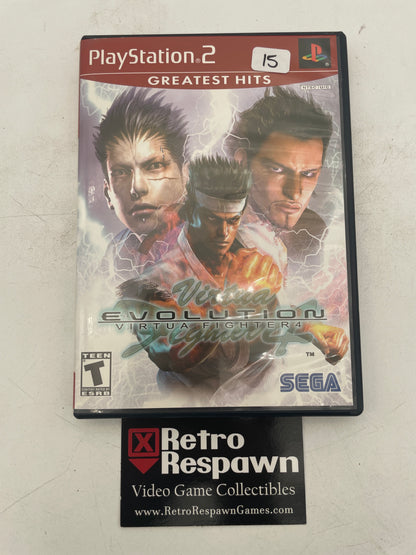 Virtua Fighter 4 Evolution [Greatest Hits] - Playstation 2 (Complete)
