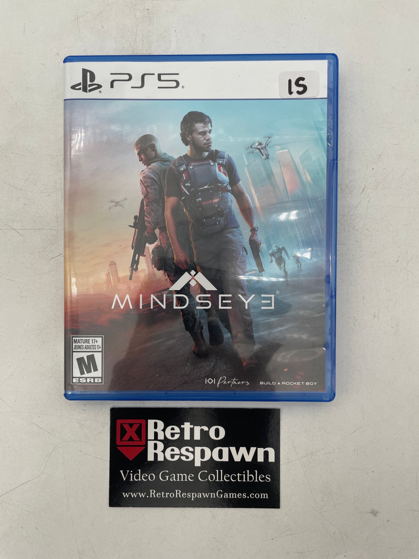 Minds Eye -Playstation 5 (Complete)