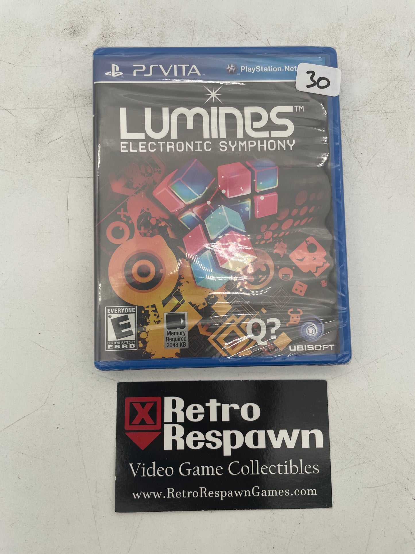 Lumines Electronic Symphony - Playstation Vita (Sealed)