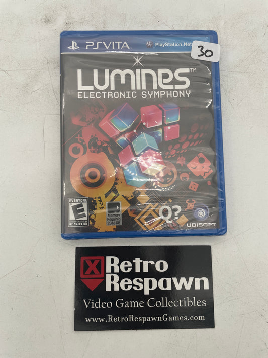 Lumines Electronic Symphony - Playstation Vita (Sealed)