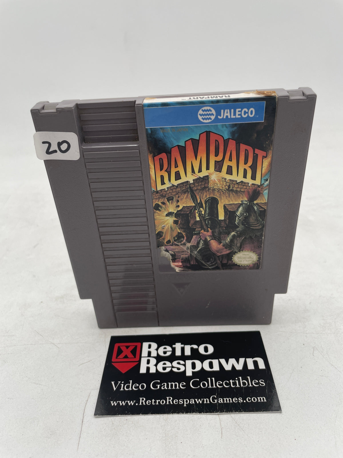 Rampart - NES (Game Only)