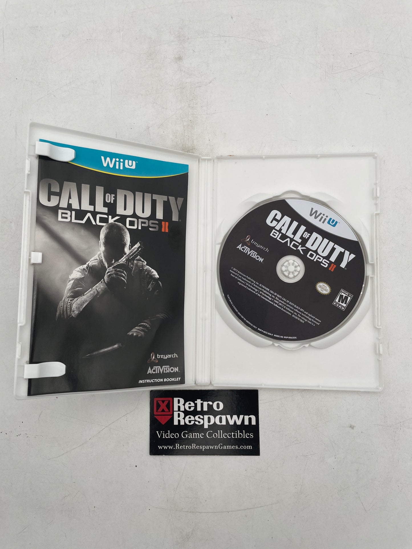 Call of Duty Black Ops II - Wii U (Complete)