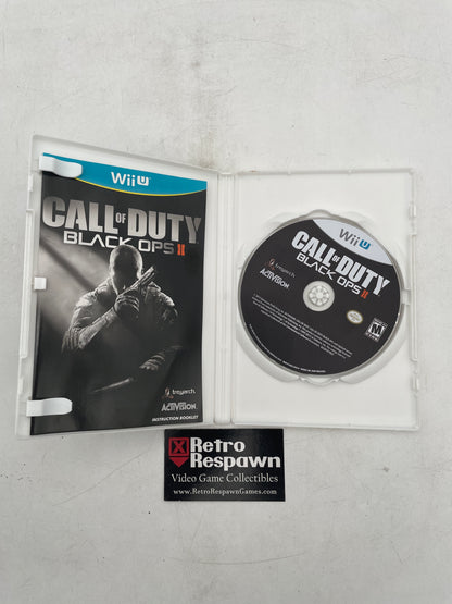 Call of Duty Black Ops II - Wii U (Complete)