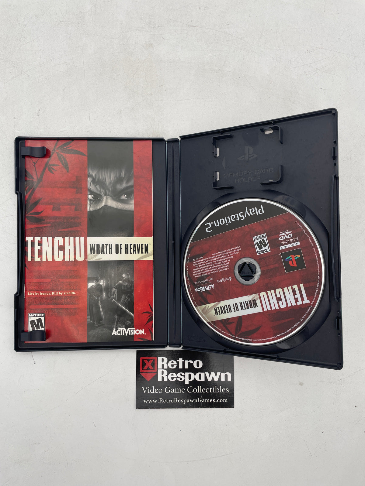 Tenchu 3 Wrath of Heaven - Playstation 2 (Complete)