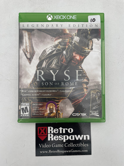 Ryse: Son of Rome [Legendary Edition] - Xbox One (Complete)