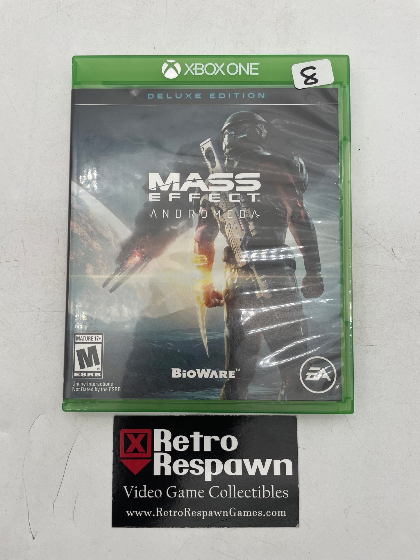 Mass Effect Andromeda [Deluxe Edition] - Xbox One (Complete)