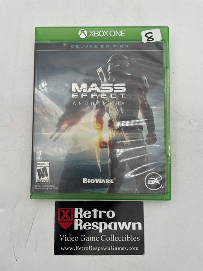 Mass Effect Andromeda [Deluxe Edition] - Xbox One (Complete)