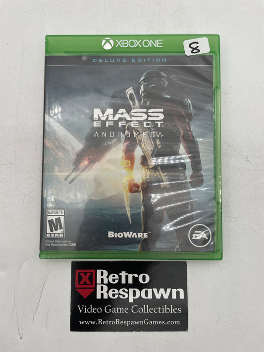Mass Effect Andromeda [Deluxe Edition] - Xbox One (Complete)