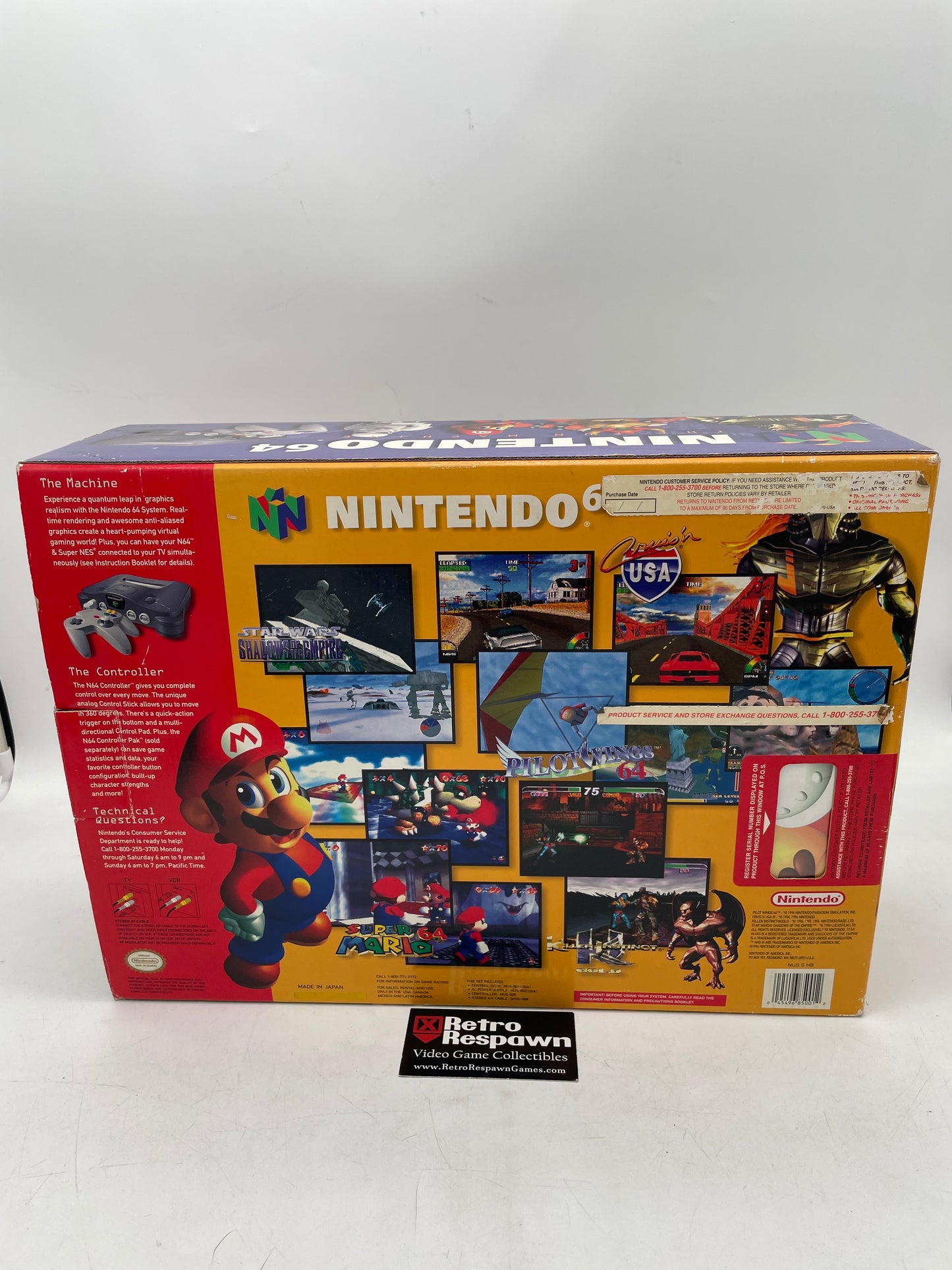 Nintendo 64 System - Nintendo 64 (Complete)