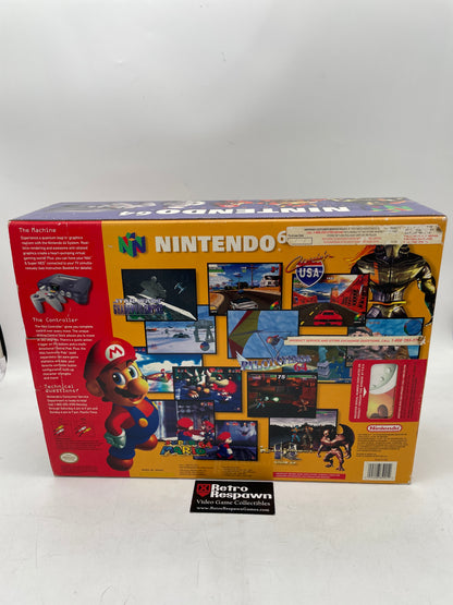 Nintendo 64 System - Nintendo 64 (Complete)