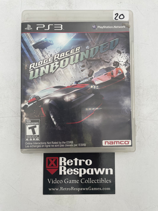 Ridge Racer Unbounded - Playstation 3 (Complete)
