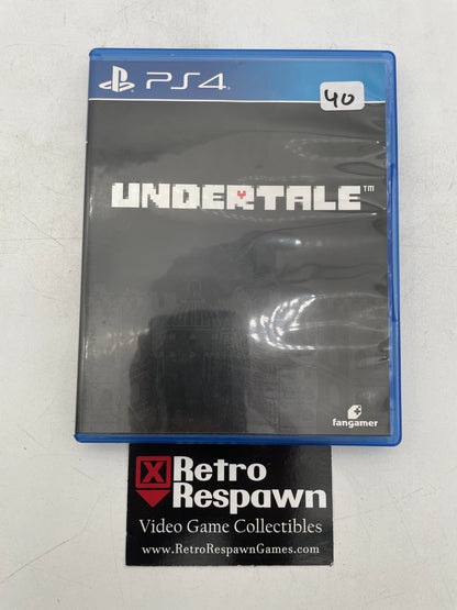 Undertale -  Playstation 4 (Complete)