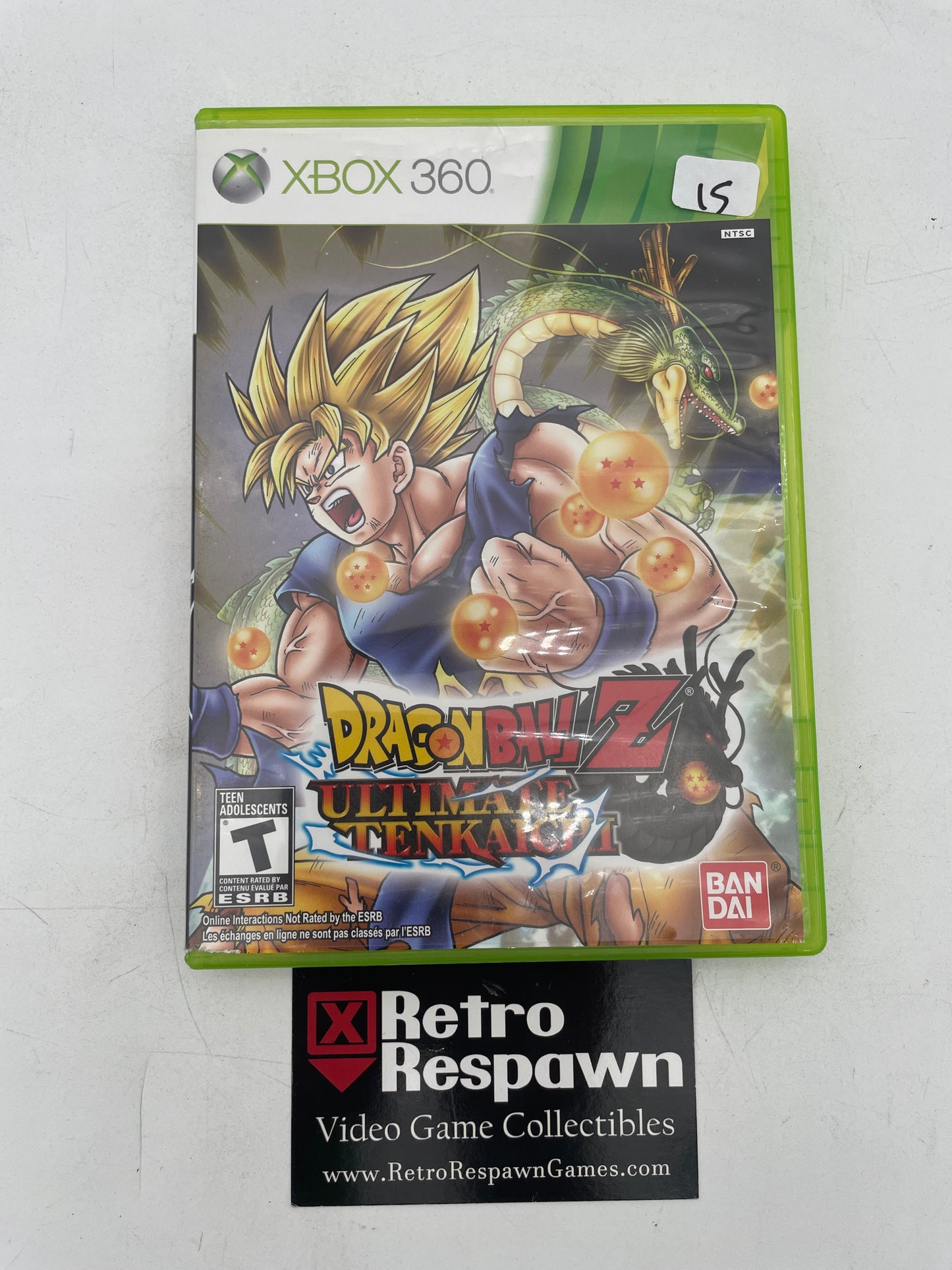 Dragon Ball Z: Ultimate Tenkaichi - Xbox 360 (Complete)
