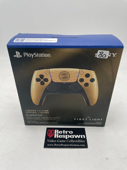 007 First Light DualSense Limited Edition Controller - Playstation 5 (Complete)