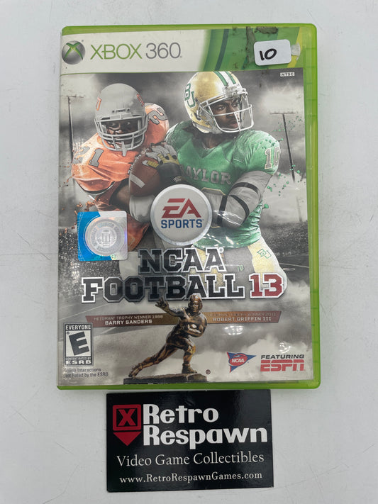 NCAA Football 13 - Xbox 360 (Complete)