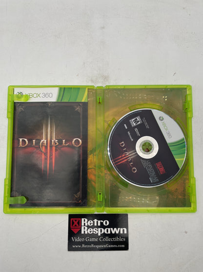 Diablo III - Xbox 360 (Complete)