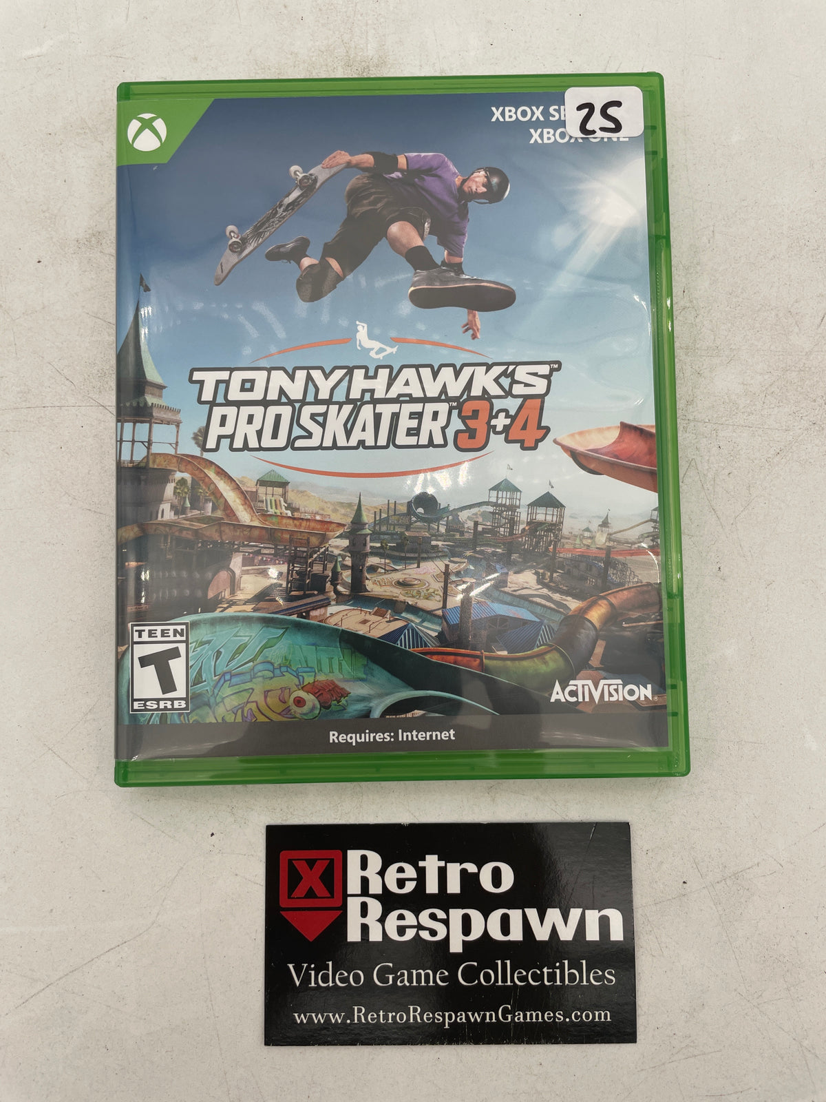 Tony Hawk's Pro Skater 3 + 4 - Xbox SeriesX (Complete)