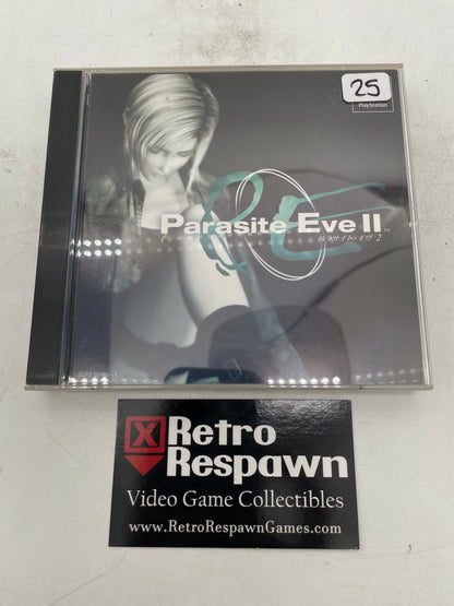 Parasite Eve II - JP Playstation (Complete)
