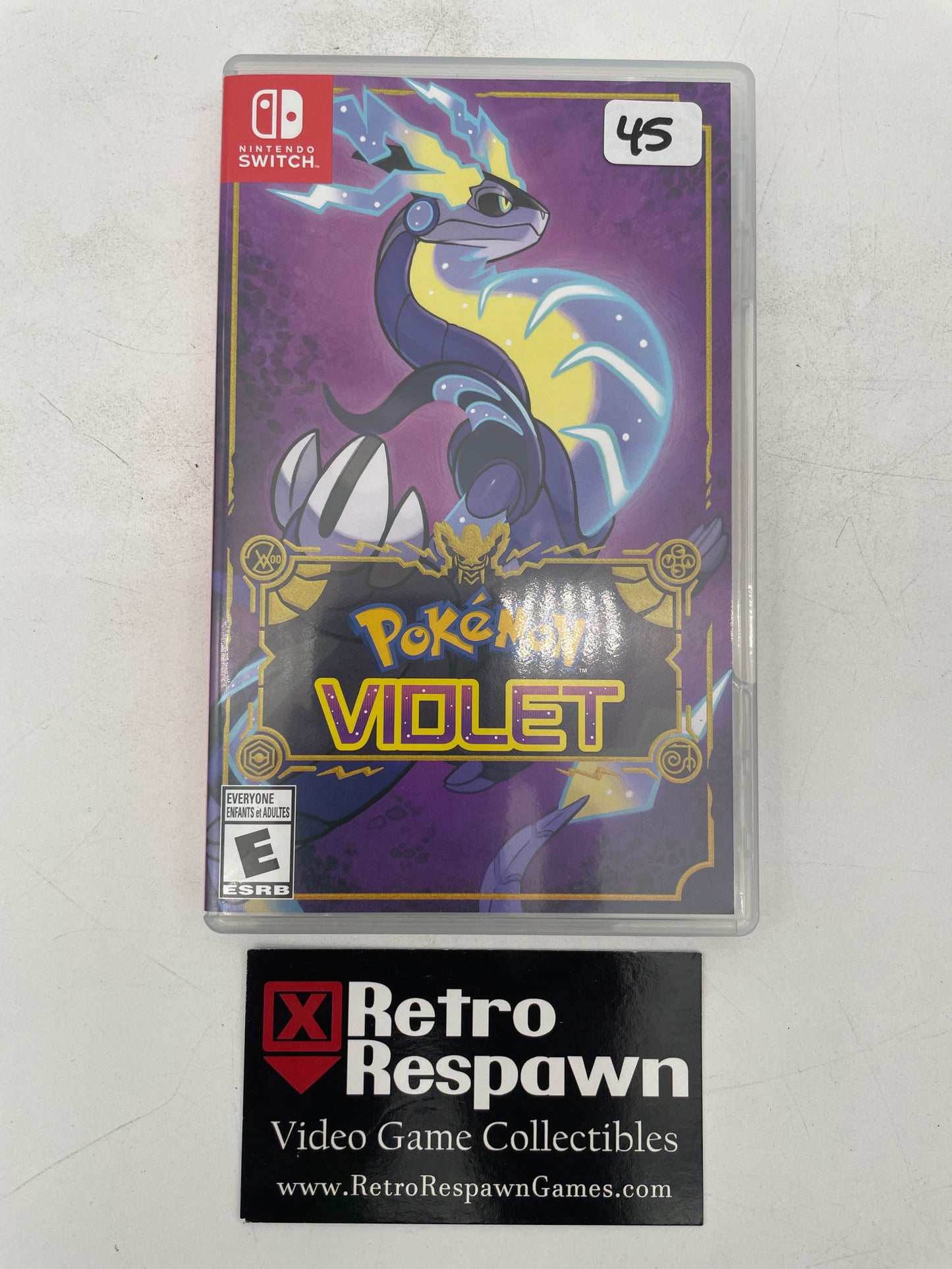 Pokemon Violet - Nintendo Switch (Complete)